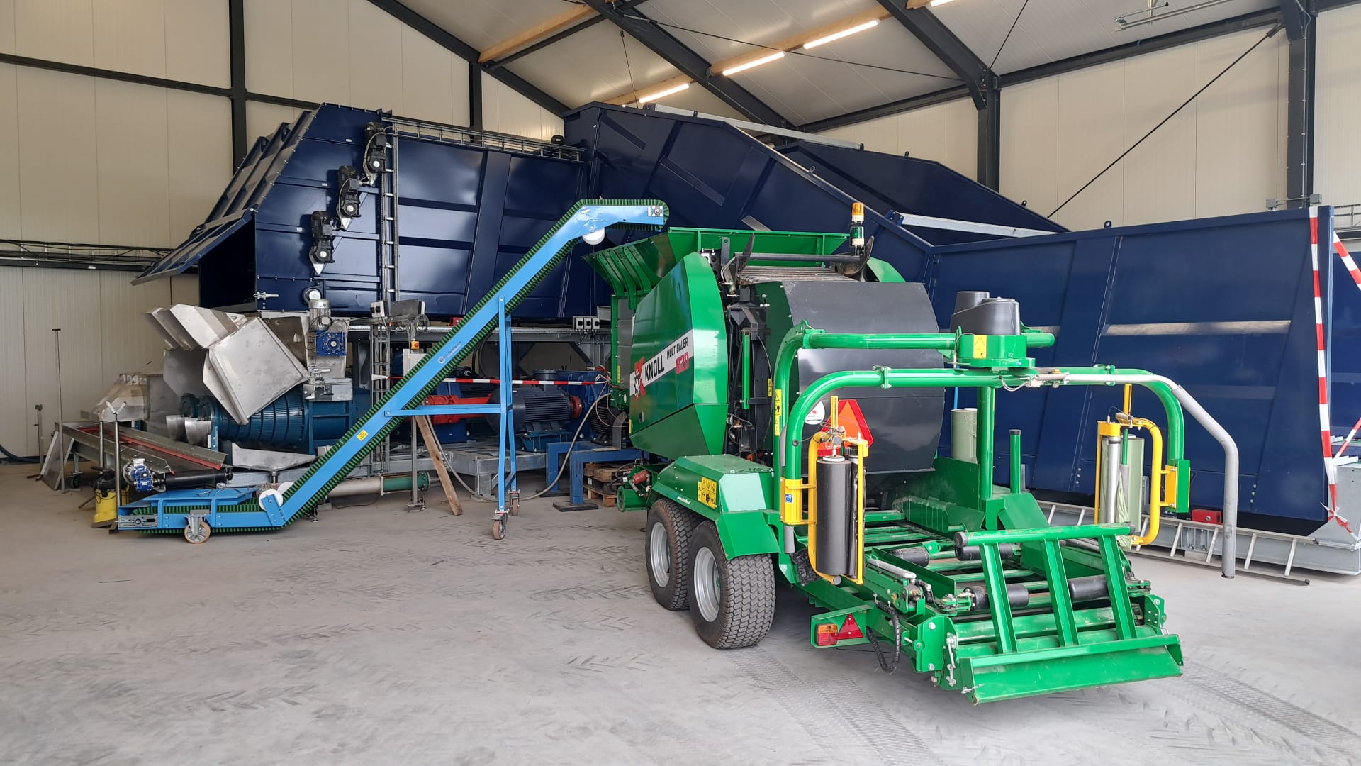 De graspers van Grassa in Kootwijkerbroek