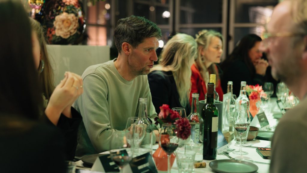 Foto van het Changemaker Impact Dinner 2025