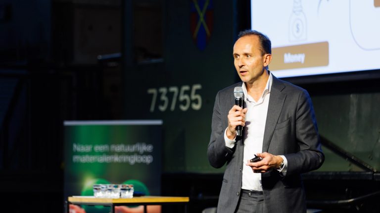 Ceo Tom van Aken van Avantium