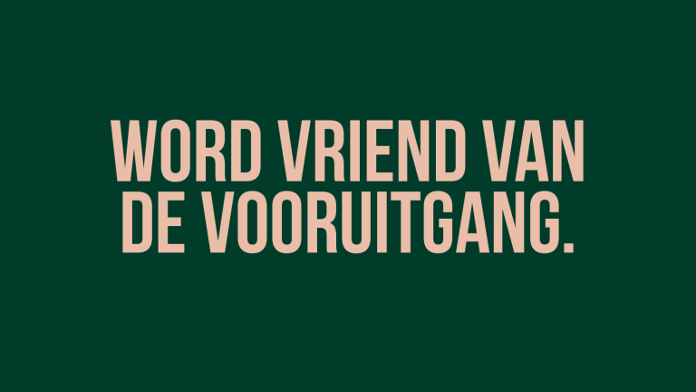 Word vriend van Change Inc. Vriendenprogramma steun donatie