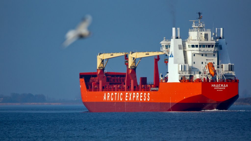 arctic zeeroute noordpool