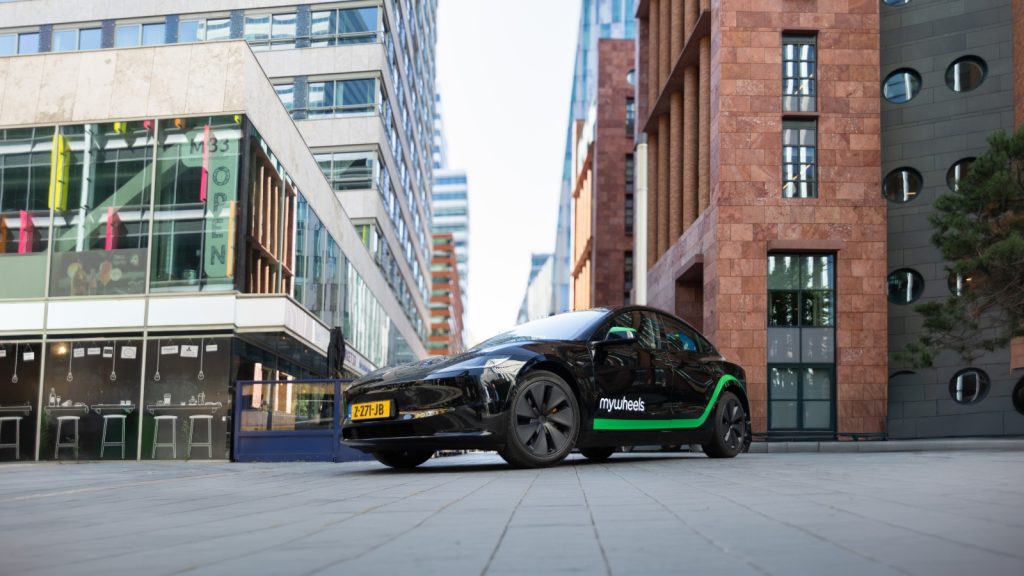 mywheels tesla