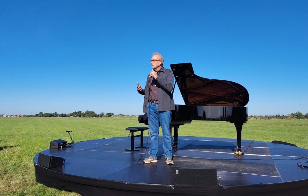 Voorzitter Philippe Terhegge van Land van Ons
