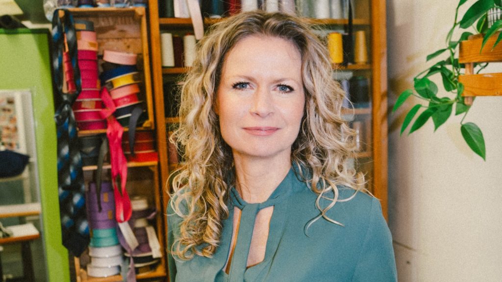Ondernemer Esther Smit van Remake Society