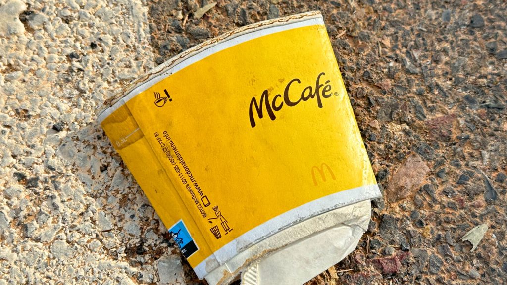 McDonald's beker