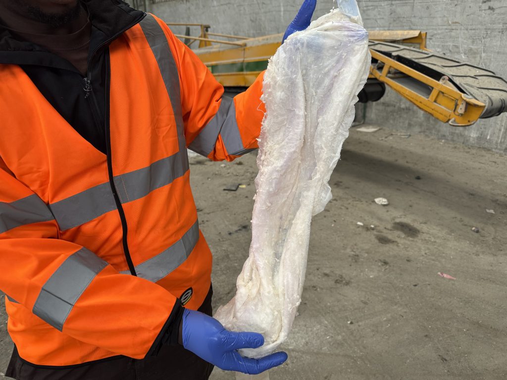 In Nederland worden per jaar 1 miljard luiers weggegooid. Credit: Alkyl Recycling