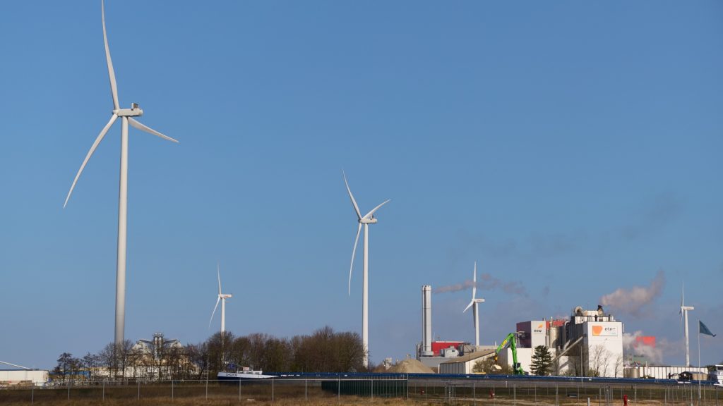 batterijen silicium anodes Delfzijl