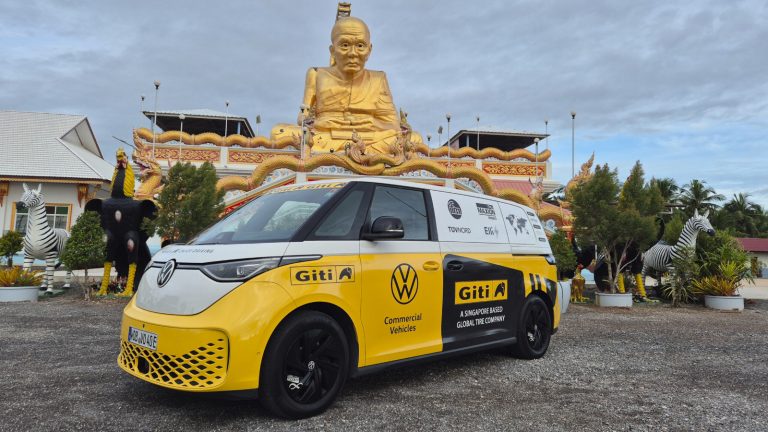 wereldreis ID.Buzz record elektrisch Volkswagen