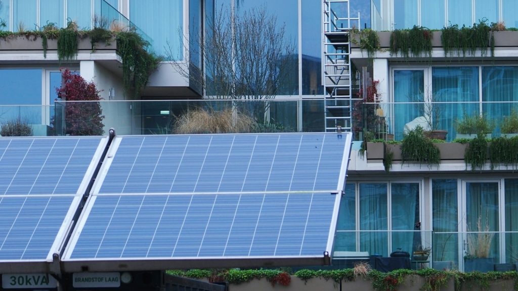zonne-energie Nederland zonnepanelen capaciteit