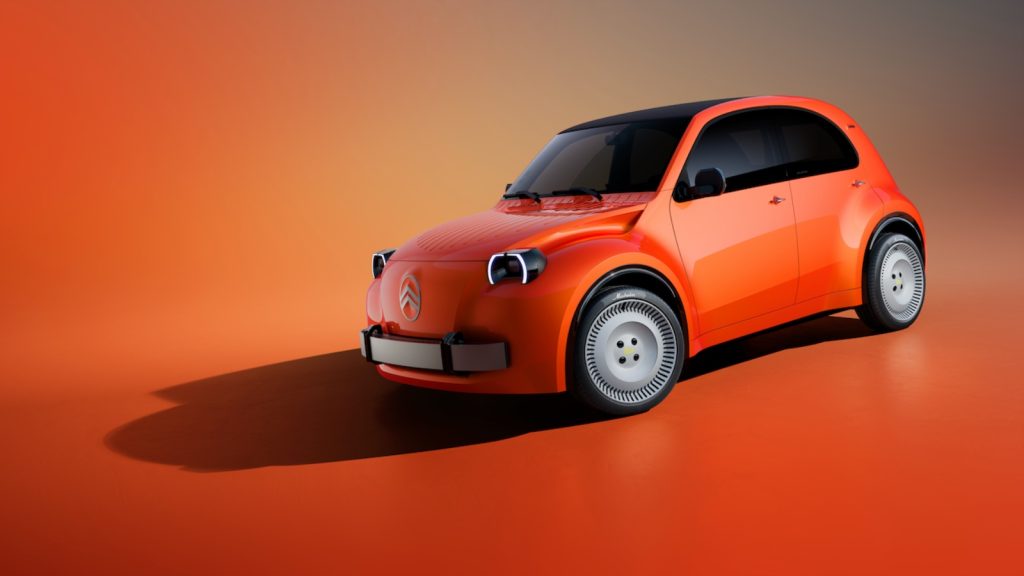 elektrische 2 cv eend citroën