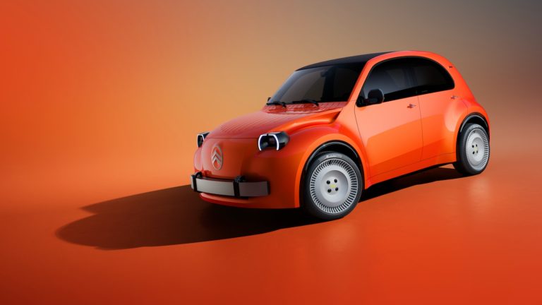elektrische 2 cv eend citroën