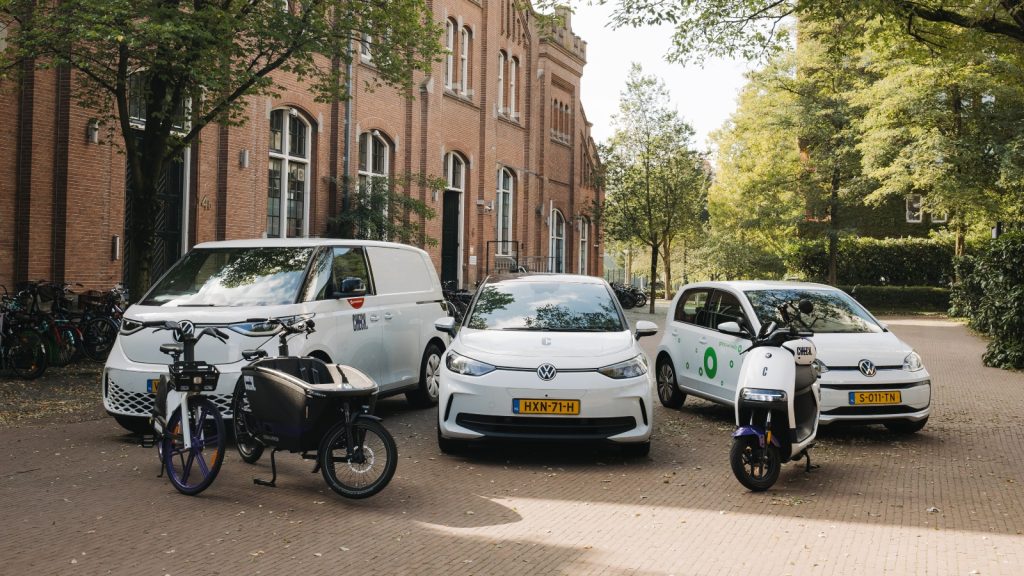 greenwheels deelauto