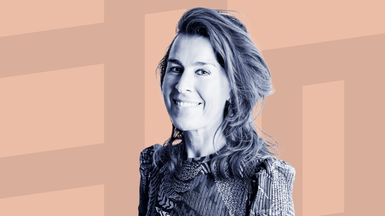 Changemaker Eline Veninga, chef de mission van Lenteland