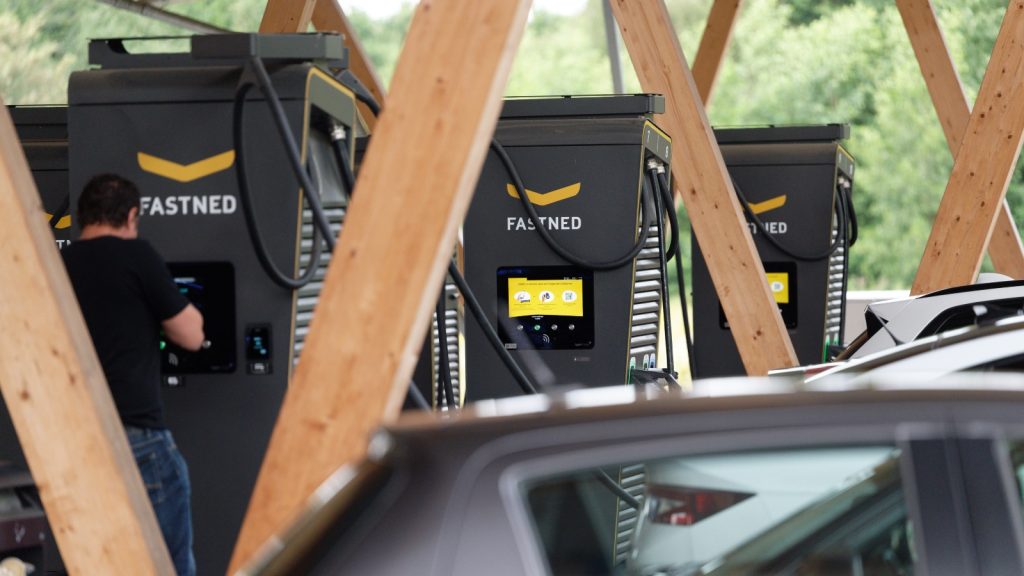 Laadpalen van Fastned