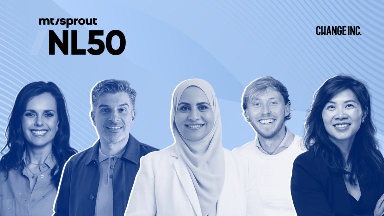 MT/Sprout Next Leadership 50 van 2025