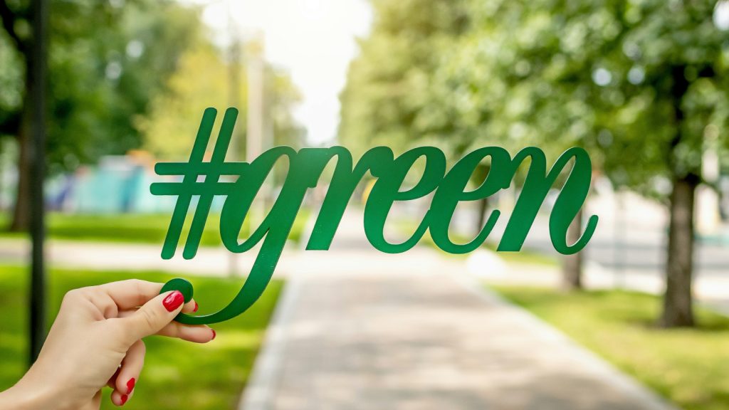 groene communicatie duurzaamheid
