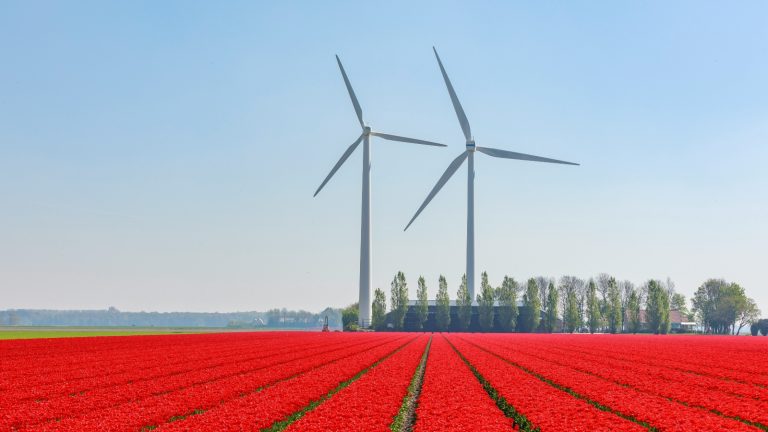 afstandsnorm windmolens land